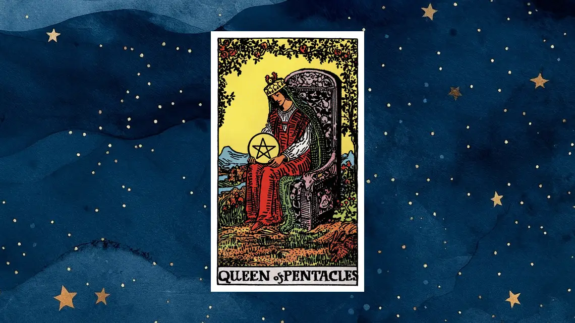 Что означает Королева Пентаклей в раскладе на любовь?